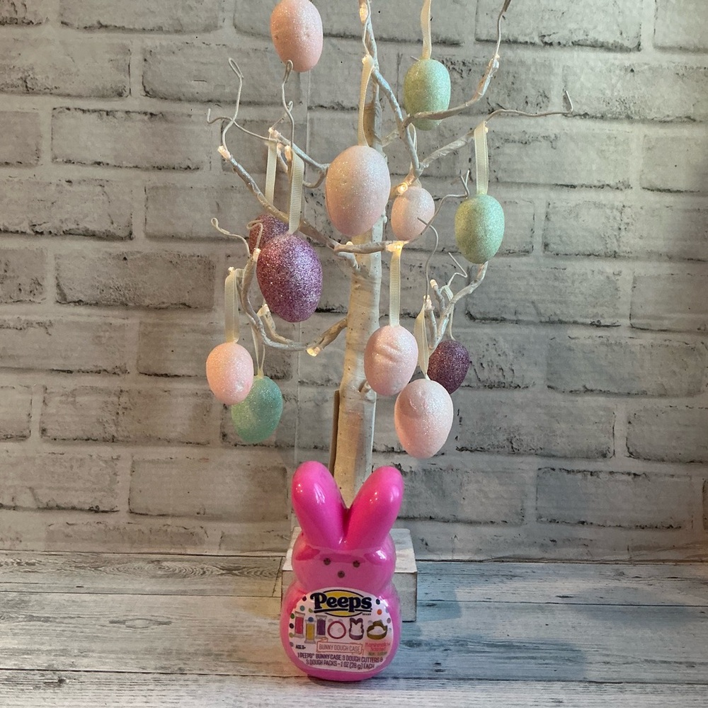 Peeps Pink Bunny Dough Case (NON EDIBLE)